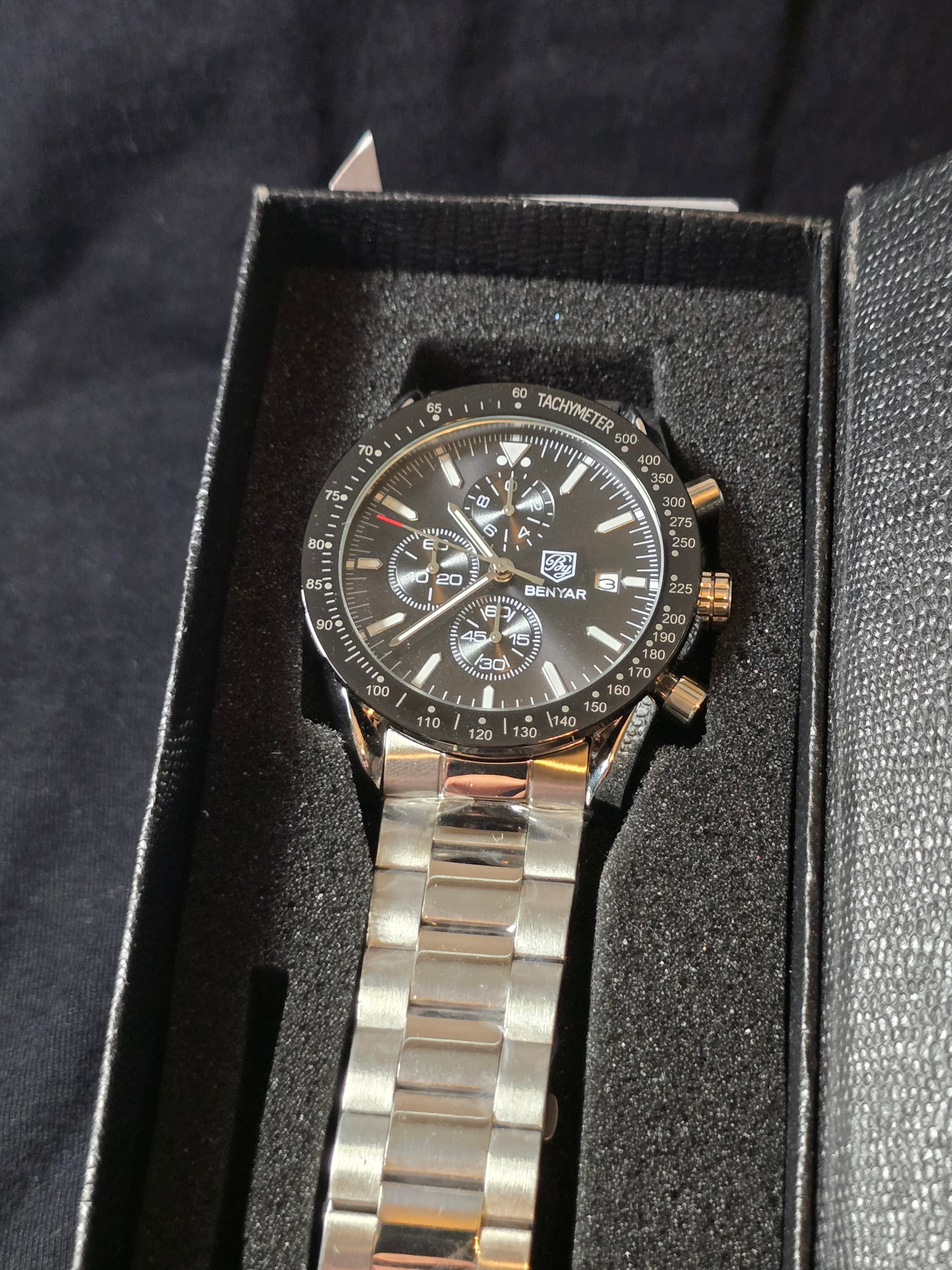Benyar chronograph