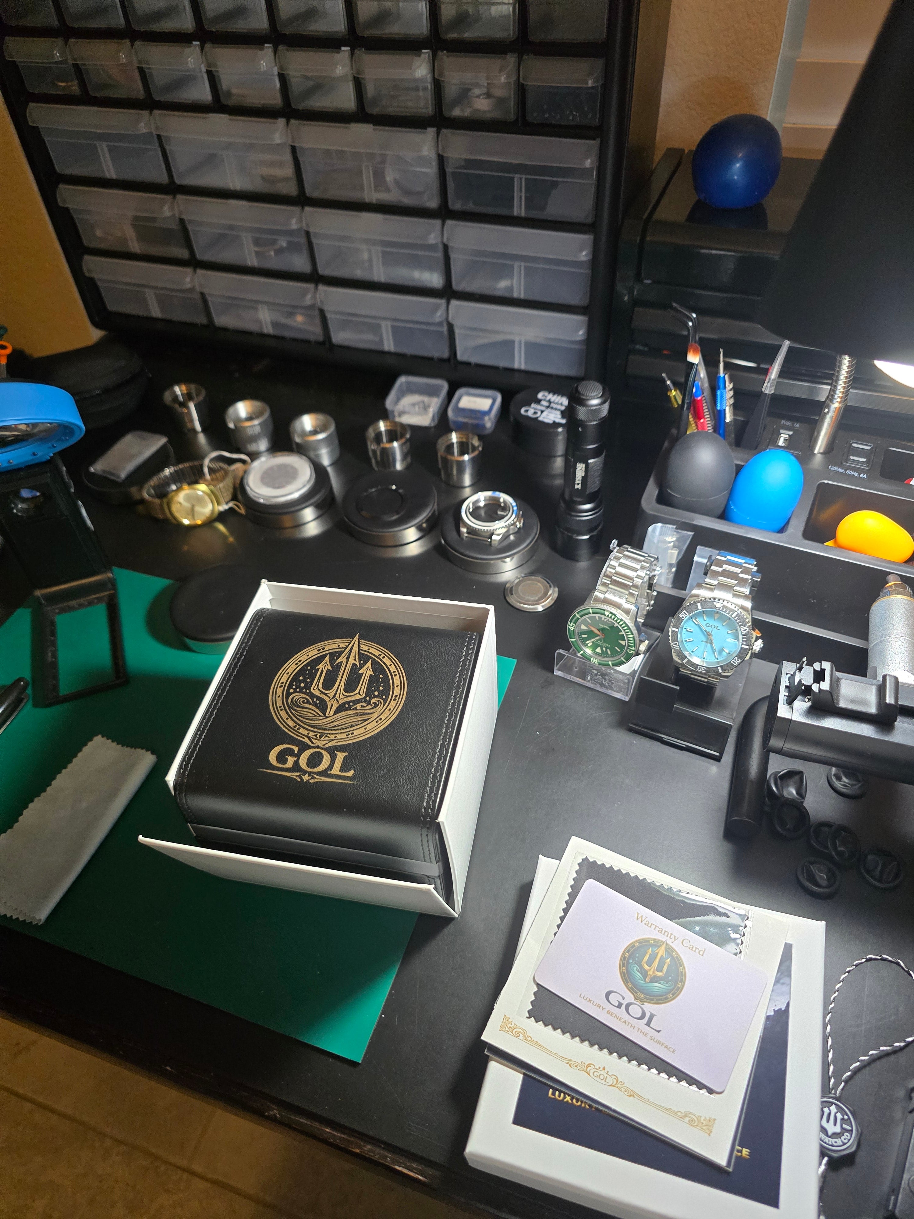 GOL Watch Company Custom Automatic