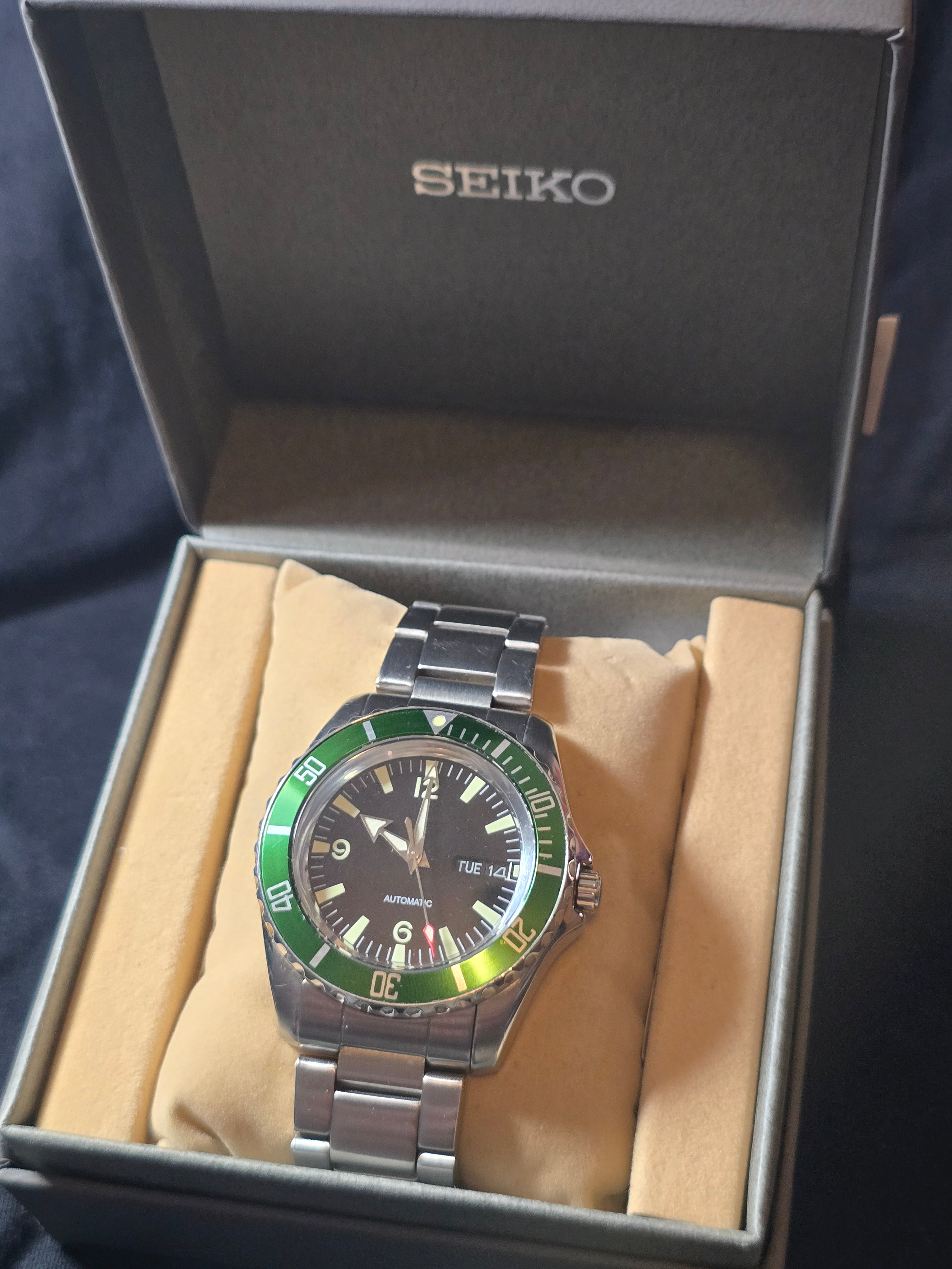 Seiko Mod