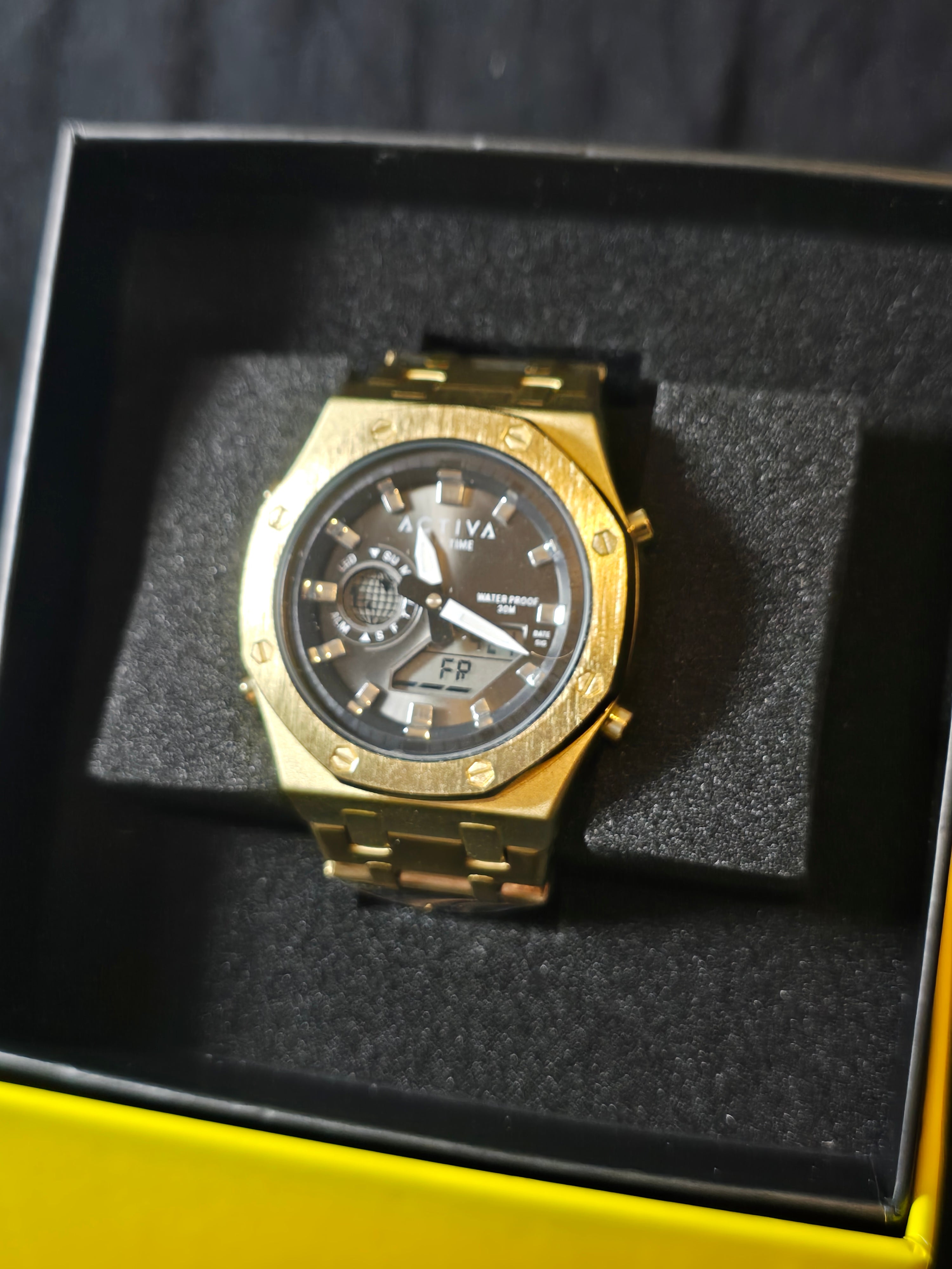 Activa Dual Time Signal-X