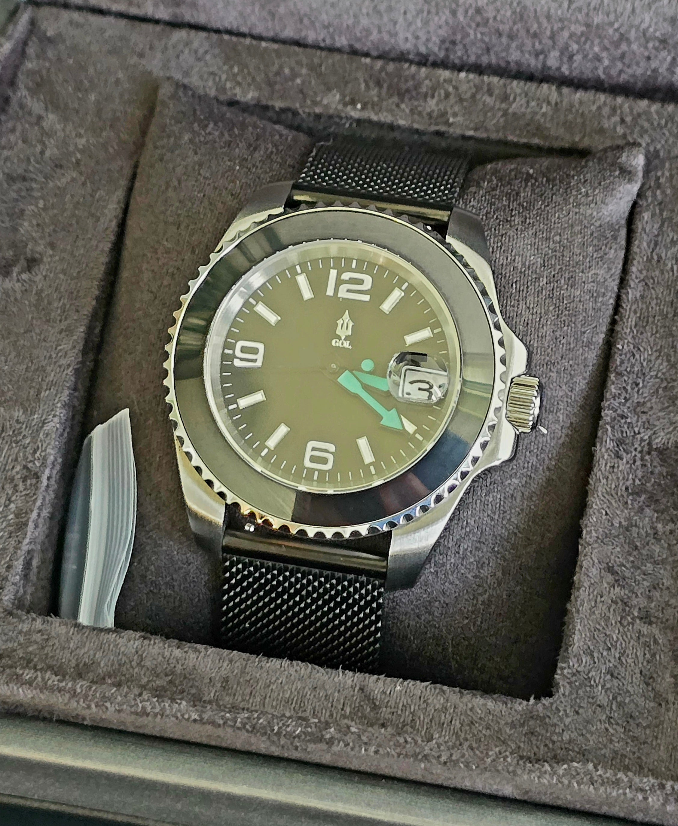 GOL Watch Company Custom Automatic